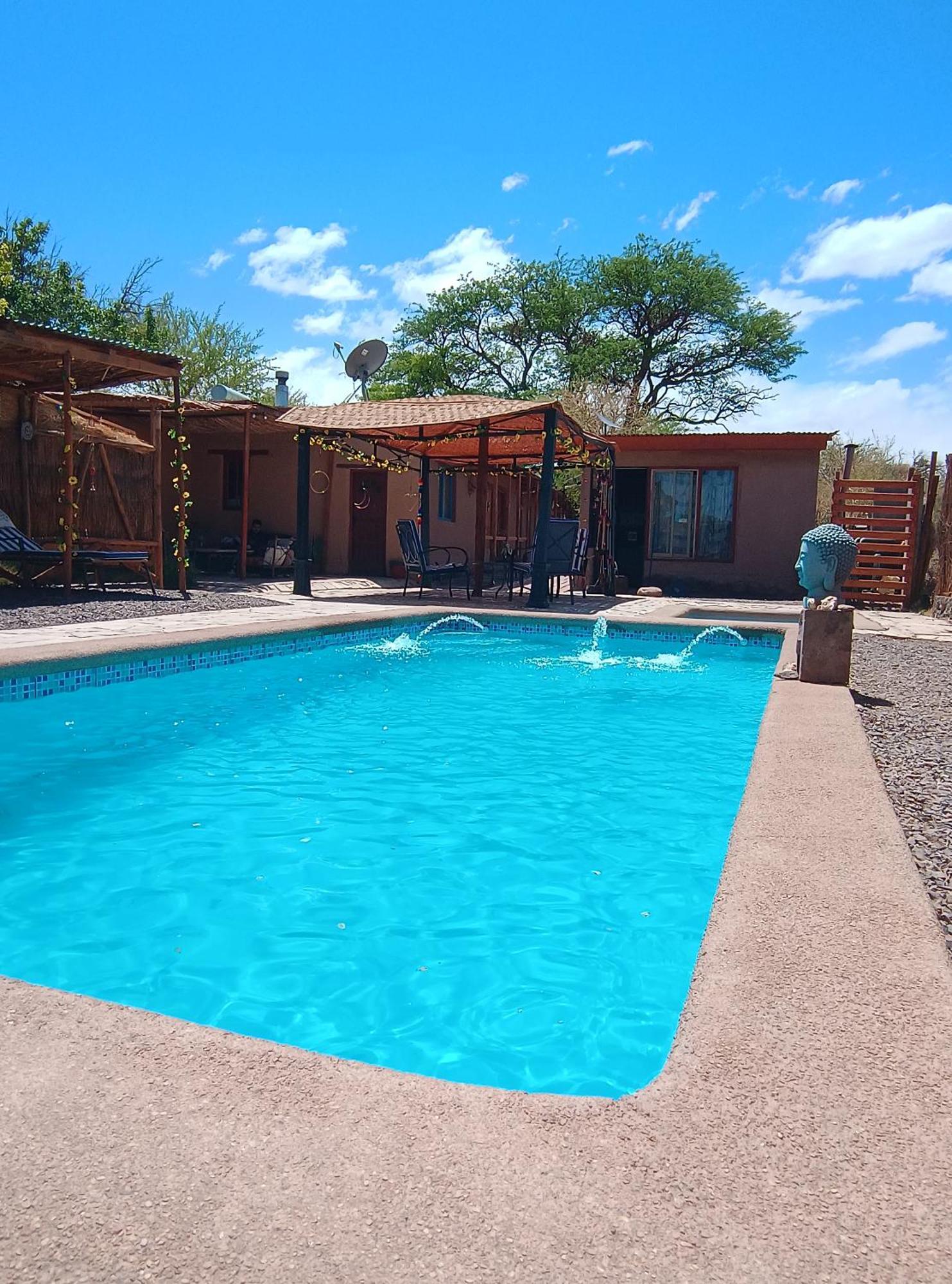 Atacama Lodge Rukazen Rustico San Pedro de Atacama Exterior foto